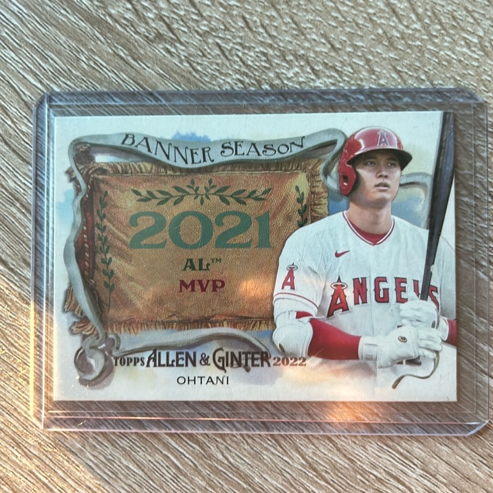 Baseball card